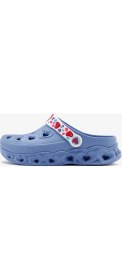 Resim Skechers Foamies: Light Hearted - Unicorns & Sunshine Büyük Kız Çocuk Mavi Işıklı Terlik 308023L Ltbl 