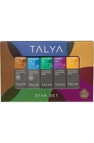 Resim Uravas Store Talya Star Set, Tatlı Badem, Hindistan Cevizi, Çam Terebentin, Lavanta, Sarı Kantaron 100 Mililitre 