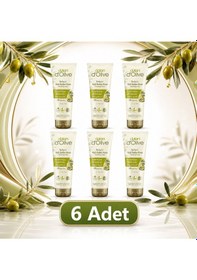 Resim Dalan %100 Doğal Zeytinyağlı Tüp Krem 250 Ml - 6 Adet 