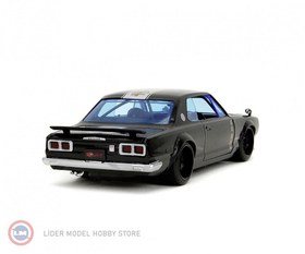 Resim 1:24 1971 Nissan Skyline GT-R & Tokyo Revengers Mikey Figürü 