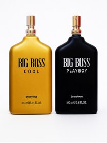 Resim BIG BOSS Cool ve Playboy Kalıcı Erkek Parfüm 2'li Set (2x100ml) 