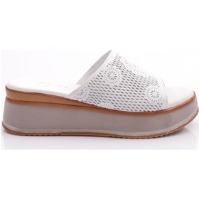 Resim Dgn 2000 Kadin Terlik 2000-2497-R0198 Beyaz 