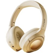 Resim Mufunye Lenovo Thinkplus Th54 Kablosuz Bluetooth Kulaklık - Oyun Ve Seyahat İçin Gürültü Önleyici, Hafif Ve Katlanabilir, Bej Renk 