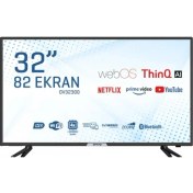 Resim Onvo OV32300 32" 81 Ekran Uydu Alıcılı HD Ready Smart LED TV 