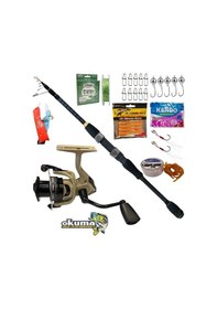Resim Okuma Outrax 1000 2.28mt 3-16gr Ryuji Rock Fish Tele Lrf Olta Takımı Seti 
