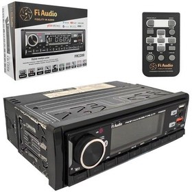 Resim Fi Audio Fr-2200 Oto Teyp 4x50 Watt Bluetooth Carlive 2xusb Type-c Sd Fm Aux Lucest Yeni 