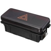 Resim Bmw E31 - E32 - E34 - E36 Dörtlü Sinyal Flasör Dügmesi Anahtari 384011675 