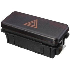 Resim Bmw E31 - E32 - E34 - E36 Dörtlü Sinyal Flasör Dügmesi Anahtari 384011675 