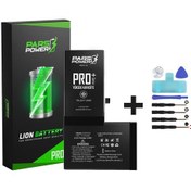 Resim Pars Power iPhone XS 3010 mAh Yüksek Kapasite Batarya 