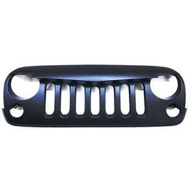 Resim Jeep Wrangler Panjur Hawkeye Agresif Görünüm 2007-2017 - Şık ve Dayanıklı Tasarım 