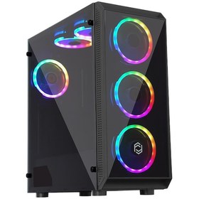 Resim Frisby Fc-8890G Coax Gaming Kasa 650W 80+ Siyah Mid Tower 