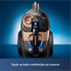 Resim Philips Yeni Marathon 900 W Toz Torbasız Süpürge 