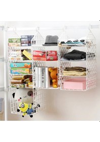 Resim Lerato Dolap Içi Düzenleyici Plastik Raf Organizer 