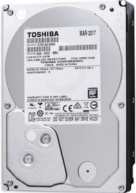 Resim Toshiba DT01ACA300 3.5" 3 TB 7200 RPM SATA 3 HDD 