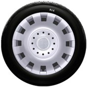 Resim Fiat Uyumlu 16 Inç Kırılmaz Sks Jant Kapağı 1 Takım 4 Adet No:414 