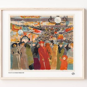 Resim Süs Eşyaları Mağazası, Poster 