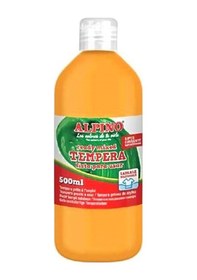 Resim Alpino Tempera Koyu Sarı Suluboya 500 Ml Dm-010176 