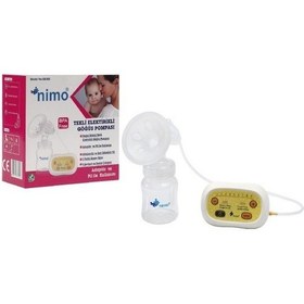 Resim Nimo S838S Elektrikli ve Şarjlı Tekli Göğüs Pompası 