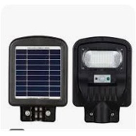 Resim Horoz Grand-100 Led Solar Sokak Armatürü 100w Siyah 