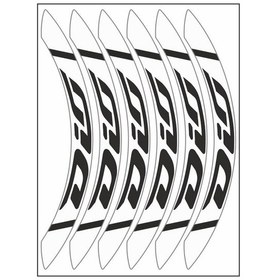 Resim GOGO JANT ŞERİDİ GENİŞ SİYAH BEYAZ HONDA DIO 110 