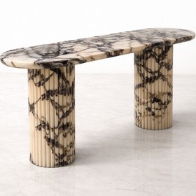 Resim niza dekorasyon DOĞAL TRAVERTEN DRESUAR 