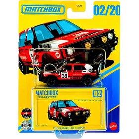 Resim Matchbox Premium Arabalar - 1990 Volkswagen Golf Country GBJ48-JJW04 
