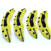 Resim Seat Uyumlu Yedek Parça Logolu Kaliper Kapağı Sarı 4 Parça 