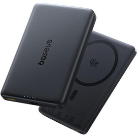 Resim Baseus PicoGo AM52 Qi2.2 Magsafe 10.000 mAh 45W Powerbank - Siyah 