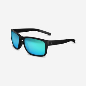 Resim Decathlon Quechua Yetişkin Güneş Gözlüğü - Polarize Camlı - 3. Kategori - Siyah / Mavi - Mh530 