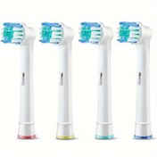 Resim Elektrikli Diş Fırçası Başlıkları İçin Uygun Yedek Diş Fırçası Başlıkları 7000/Pro 1000/9600/5000/3000/8000 İçin Dolum 