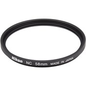 Resim Nikon Lens Uyumlu 58Mm Uv Filtre 