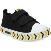 Resim Vicco 925.b23y.244 Timo Bebe Keten Siyah Çocuk Spor Ayakkabı 
