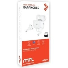 Resim Karokstore Bluetooth Kulaklık Kablosuz Bluetooth Kulaklık, Aktif Gürültü Önleme (Anc) Özellikli 18 Saat Çalma | 10 Gün Kullanım Mtl MT944 