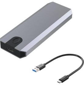 Resim Bluesery USB 3.1 Type-C To Pcıe Express Nvme SSD M.2 M-Key M&b-Key Hard Disk Kutusu 