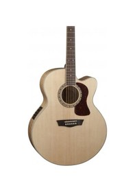 Resim Washburn Hj40Sce Heritage 40 Seris Jumbo Kasai Elektro Akustik G 