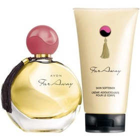 Resim Avon Far Away Edp 50 ml Kadın Parfüm Far Away 150 ml Vücut Losyonu 5641648448 