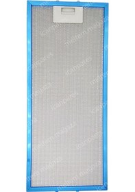 Resim Vestel Uyumlu Davlumbaz 20,5X47,5 Cm Arka Ara 4,5 Cm Aspiratör Filtresi - 312321228 