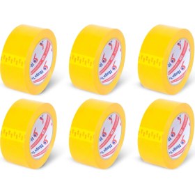 Resim Nuga 45 mm x 100 mt Sarı Koli Bandı 24 Adet 