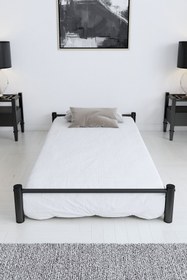 Resim ARGİMO Yavru Karyola Ranza Eki Siyah 