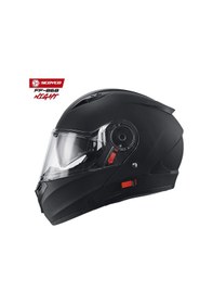 Resim Scoyco FF-868 Night Çene Açılır Güneş Vizörlü Kask Mat Siyah 