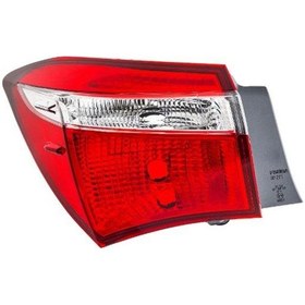 Resim Ulo Stop Lambası Toyota Corolla Uyumlu D21 2013-2017 Sol 