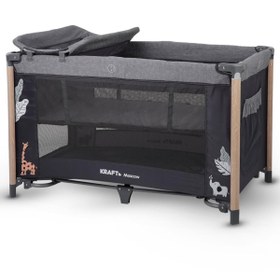 Resim Kraft Moscow Oyun Parkı 70*120 cm - Gri - Gri / Standart 