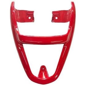 Resim Tvs Wego110 2020-2024 Arka Port Bağaj Kırmızı 