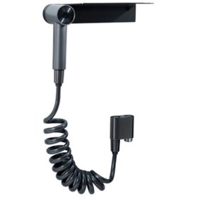 Resim Creavit Taharatmatik Bide Sprey Yıkama Sistemi Manyetik Askı ve Etejerli Gun Grey H707GR 