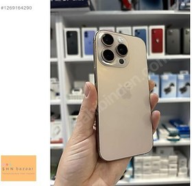 Resim Apple iPhone 16 Pro İkinci El YD | 128 GB | Çöl Titanyum 