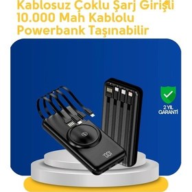 Resim Akıllı Koruma Sistemli Powerbank Hızlı, Güvenli Ve Modern Çok Renkli 