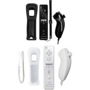Resim Nintendo Wii 2in1 Motion Plus Remote Kontroller + Nunchuk Kontroller Set 