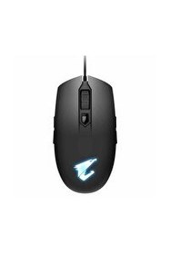 Resim Gigabyte Aorus M2 Çift Yönlü RGB Siyah Gaming Mouse 