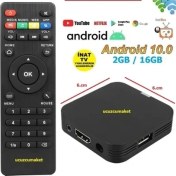 Resim Android 10 Mini Android Tv Box 2g Ram / 16GB Rom (Inat Tv Yüklenerek Gönderilir) 