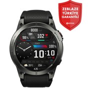 Resim Zeblaze Stratos 3 Siyah Akıllı Saat ( Türkiye Garantili) 